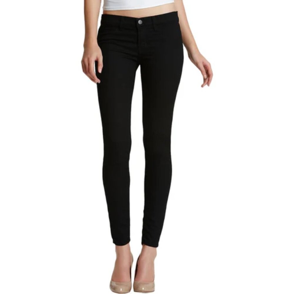 **NWT** J Brand Super Skinny Jeans/Leggins in Pitch - Size 25